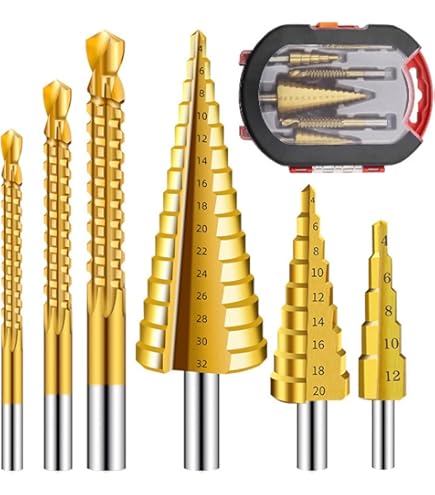 Amazon.co.jp: 大日商 スパイラルだんだんドリル D6-38S: 産業・研究
